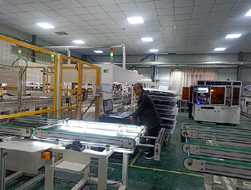 洛陽(yáng)太陽(yáng)能-生產(chǎn)車間