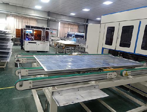 洛陽(yáng)太陽(yáng)能-生產(chǎn)車間