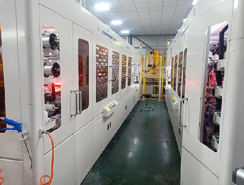 洛陽(yáng)太陽(yáng)能工程-生產(chǎn)車(chē)間