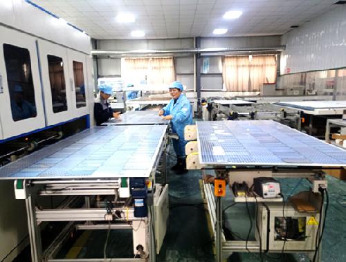 洛陽(yáng)太陽(yáng)能-車間