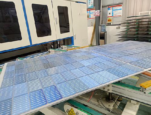 洛陽(yáng)太陽(yáng)能-車間展示