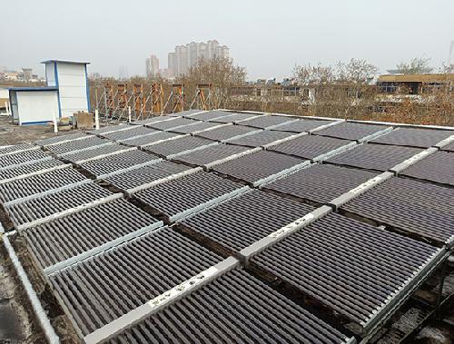 景華路7天賓館太陽(yáng)能熱水工程