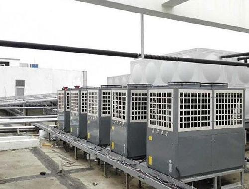 洛陽(yáng)空氣能-中央空調(diào)工程1