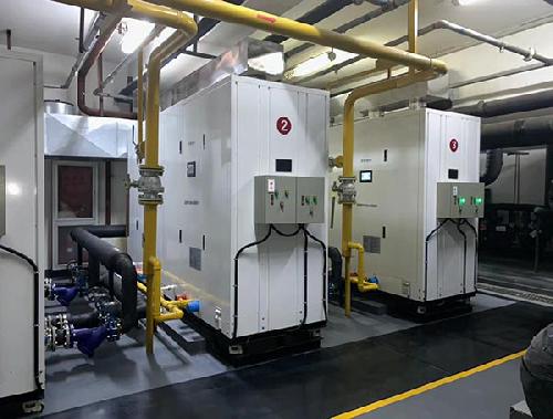 小區(qū)燃?xì)忮仩t采暖案例