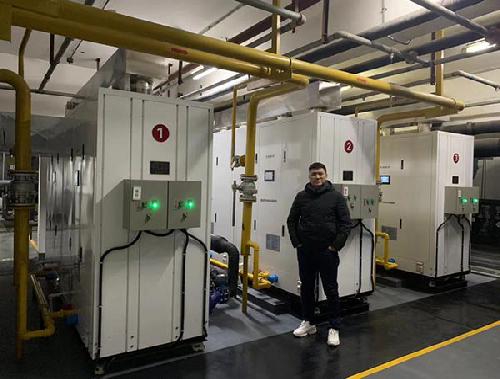 小區(qū)燃?xì)忮仩t采暖案例