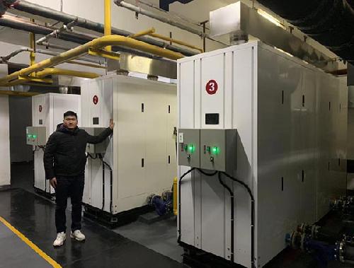 小區(qū)燃?xì)忮仩t采暖案例